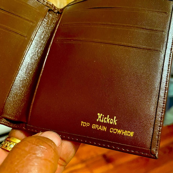 Hickok Other - Vintage Hickok men’s bifold wallet